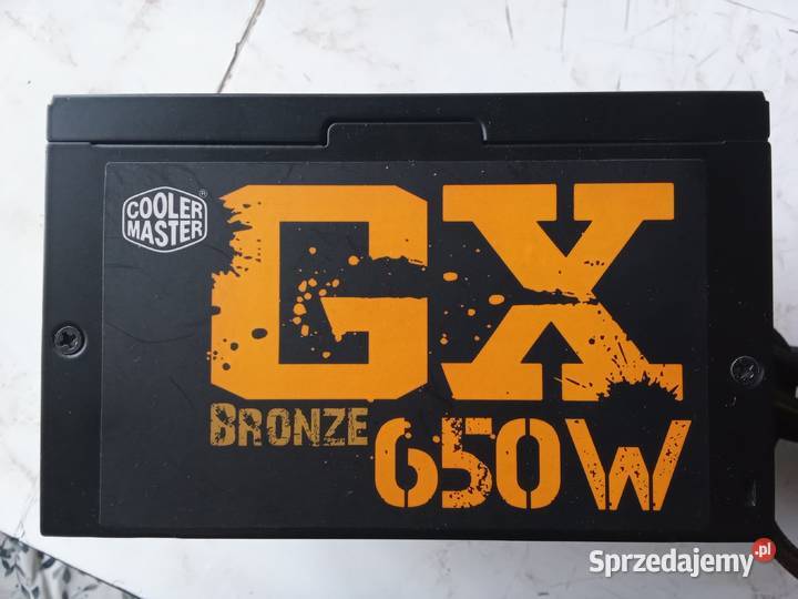 Sprzedam Zasilacz 650W SPRAWNY Części i akcesoria Rybnik