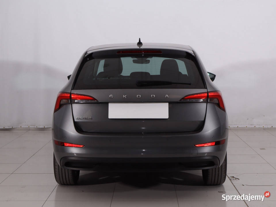 Skoda Scala 10 TSI szary Piaseczno