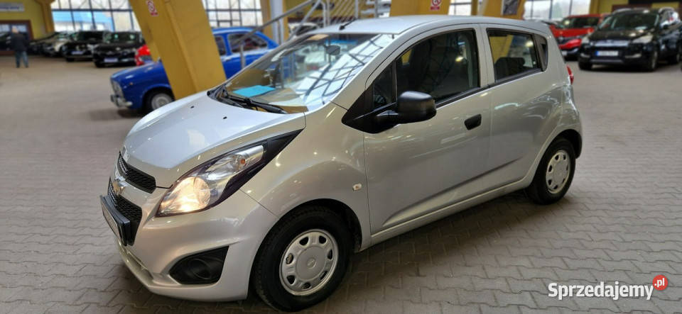 Chevrolet Spark opis II M300 2010 Spark Mysłowice