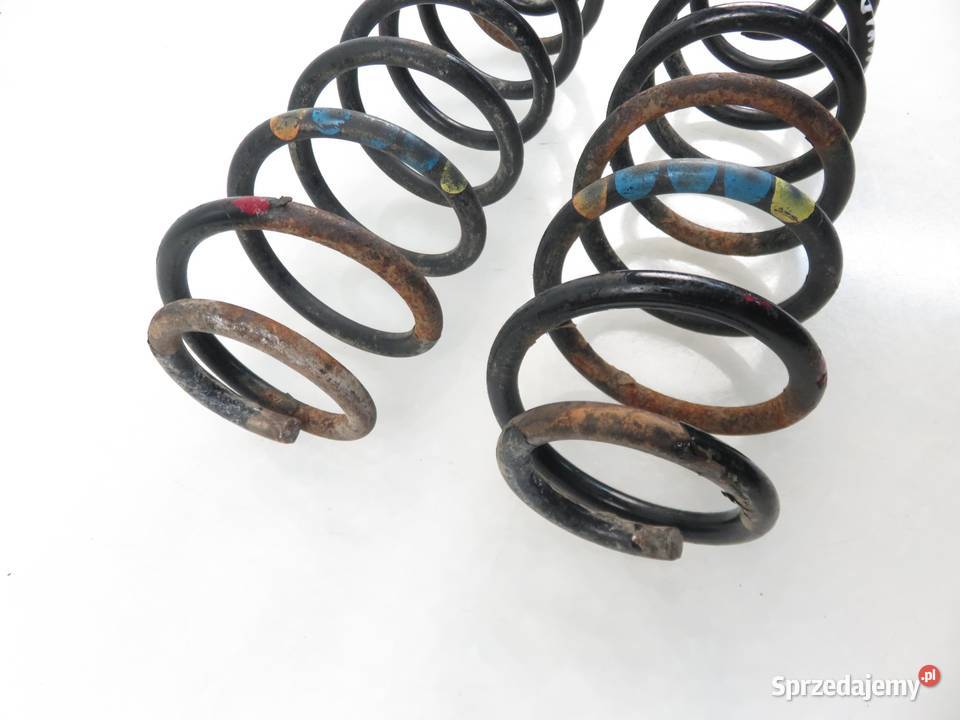 SPRĘŻYNY TYŁ VW FOX