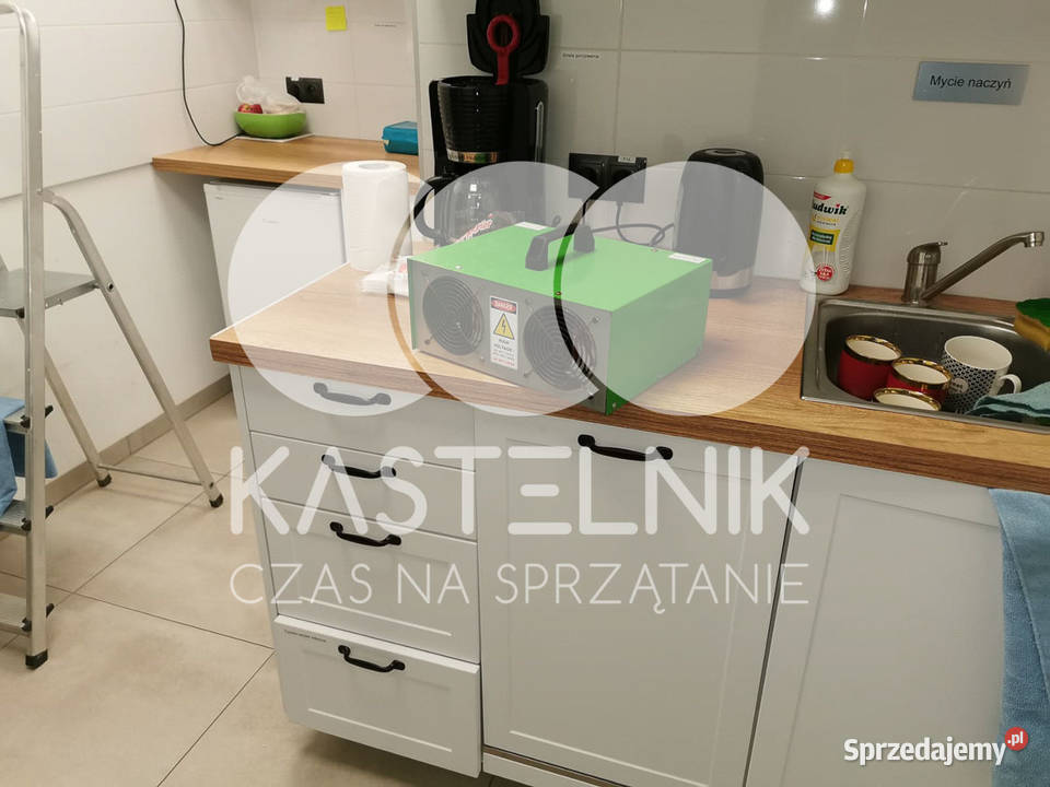 Ozonowanie pomieszczeń Sochaczew dezynfekcja