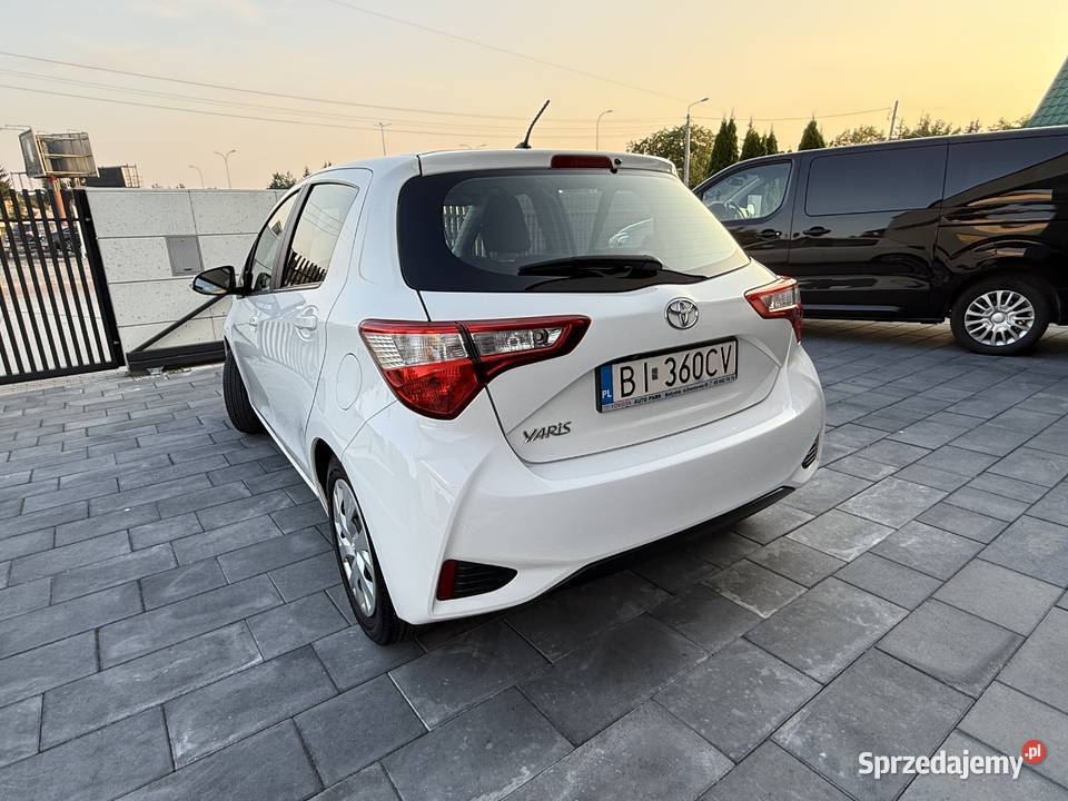 Toyota Yaris 15 Gaz 2019 Yaris podlaskie Białystok