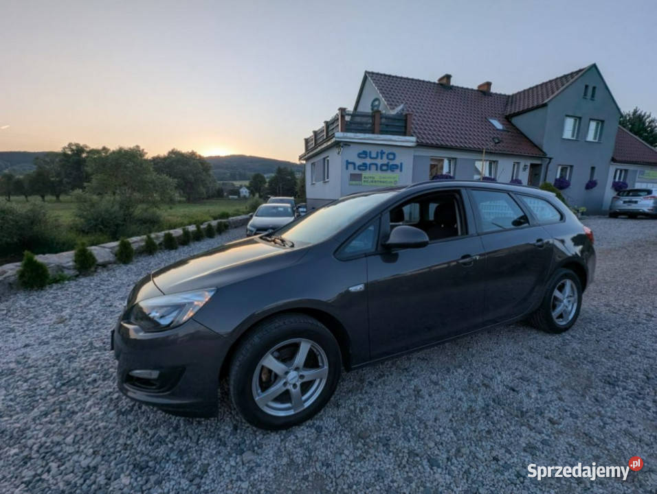 Opel Astra Sports Tourer J 20092019 elektryczne lusterka Kamienna Góra