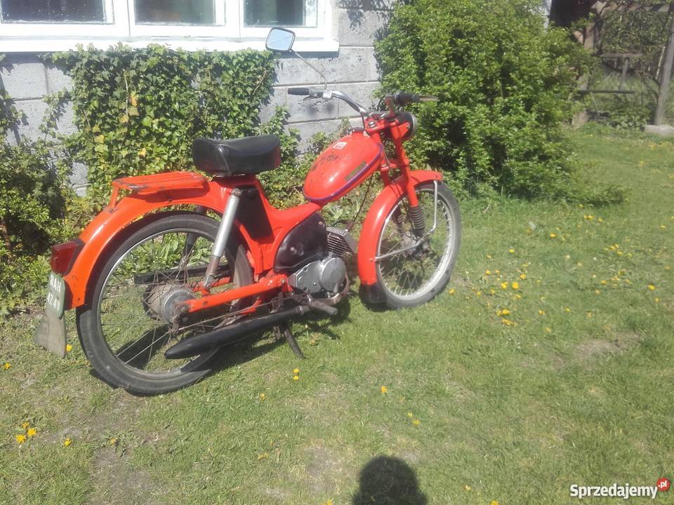 Komar Romet 2 biegowy silnik kwadrat mazowieckie Brzóza