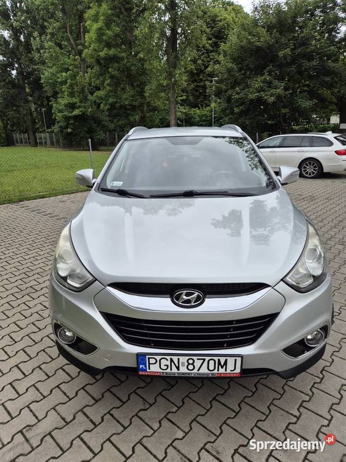 Sprzedam Hyundai ix35 17 Crdi ix35 Gniezno sprzedam