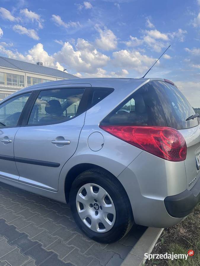 Peugeot 207 mazowieckie
