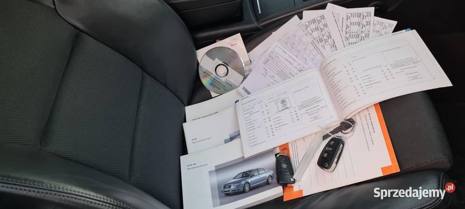Audi A6 C6 30 TDI SLine Włocławek