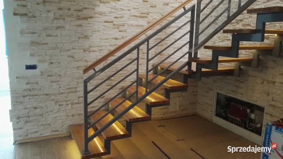 Schody Konstrukcja Metalowa Schody wewnętrzne Tarnowskie Góry