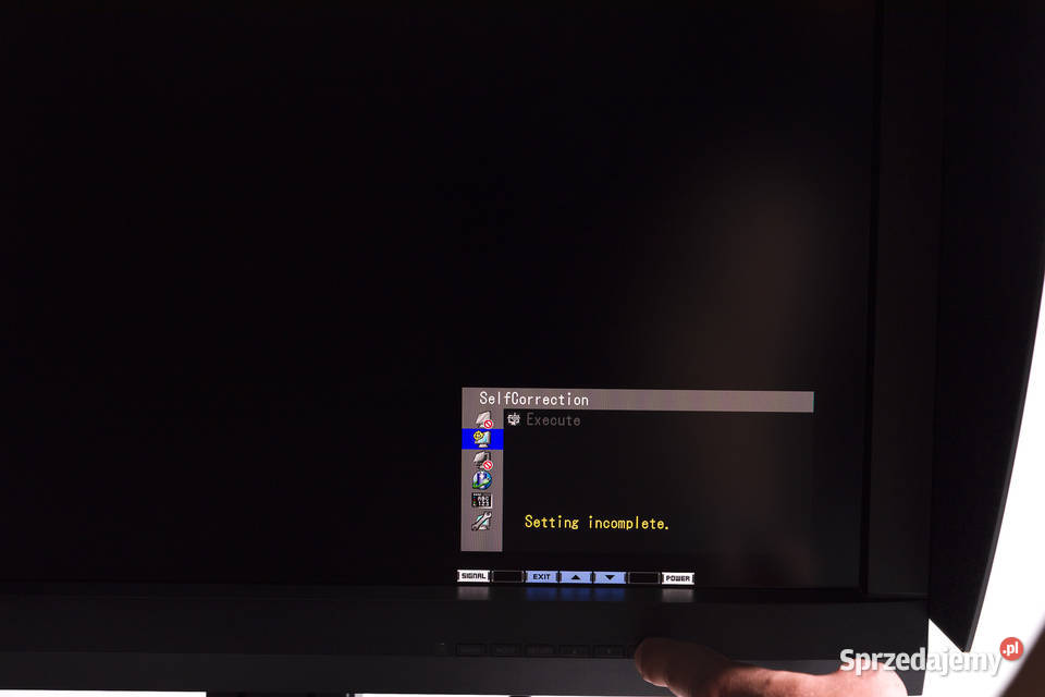 Sprzedam Monitor Eizo ColorEdge CX240BK z dolnośląskie Wrocław