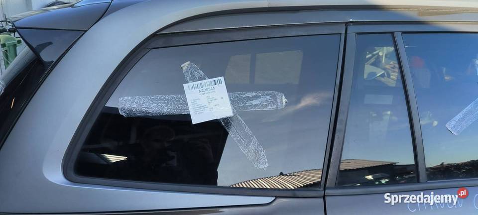 SZYBA PRAWY TYŁ CITROEN C4 PICASSO osobowe Lipno