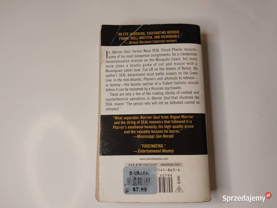 Warrior Soul Chuck Pfarrer Lublin