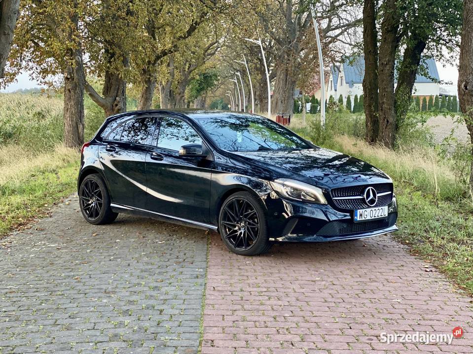 MercedesBenz Klasa A W176 2012 2017 16 Mercedes 122KM Garwolin