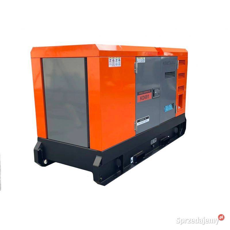 Agregat prądotwórczy DIESEL 60566kW KD693 Pozostałe Trzcianka sprzedam