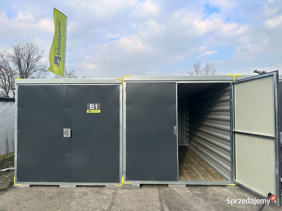 2m2 Kontener magazyn komórka Self Storage Wrocław sprzedam