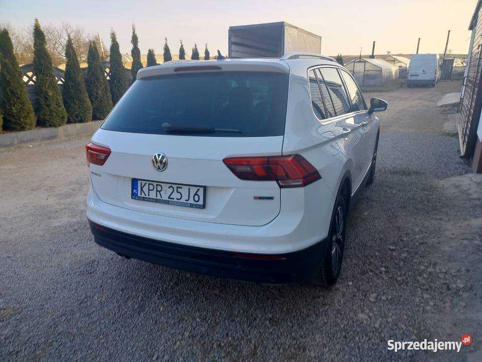 Tiguan 20tdi dsg 7 biegów 4x4 elektryczne szyby Tiguan Polekarcice sprzedam