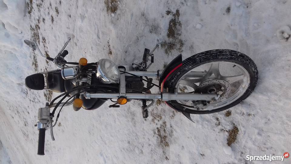 Chopper honda 50 Honda Sokołów Małopolski