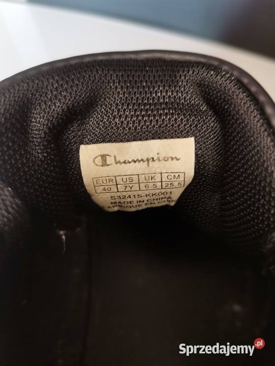 Sneakersy Rebound Champion 40 Trzcianka