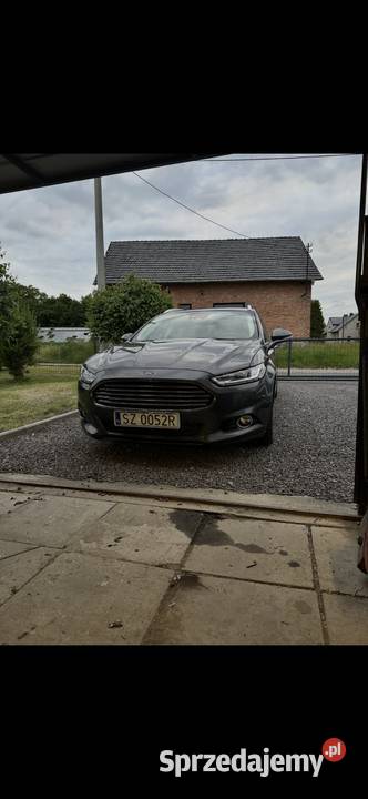 Ford Mondeo mk5 titanium powershift kombi Samochody osobowe śląskie Grzegorzowice