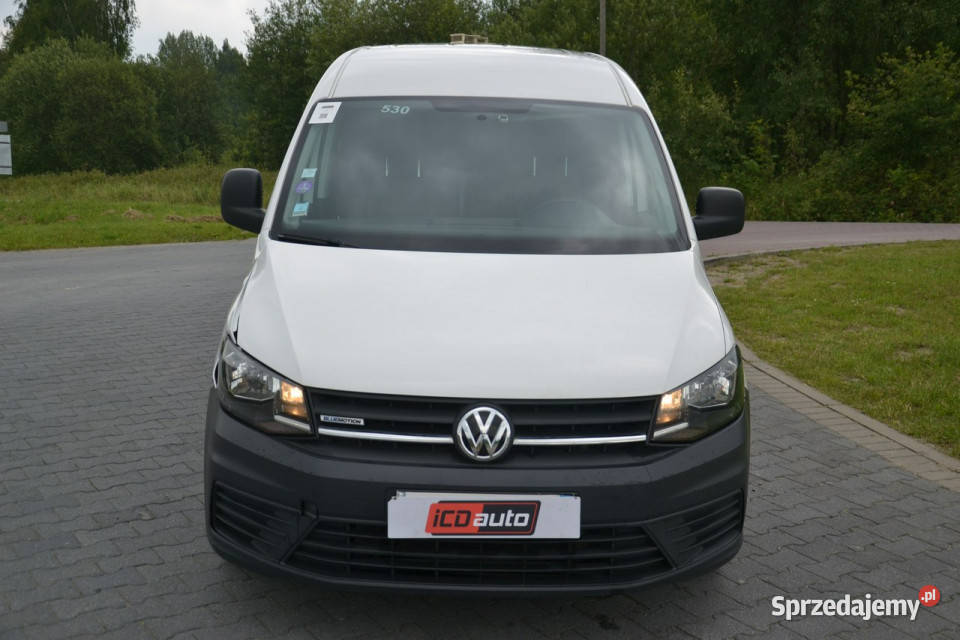 Volkswagen Caddy 14 benzyna gaz cng 110 maxi Motoryzacja Kęty