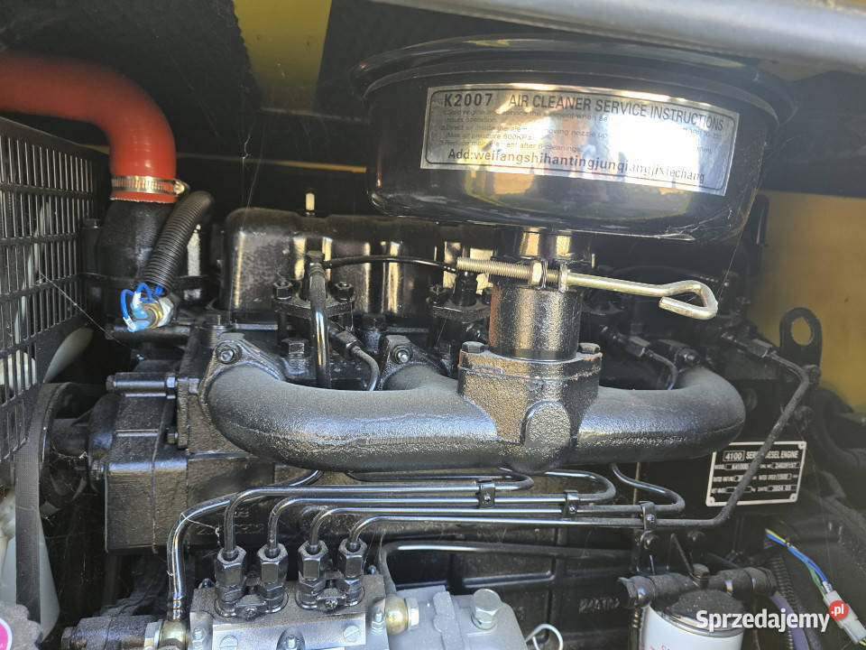 Agregat prądotwórczy spalinowy PRAMAST VGR30 30 Włosty