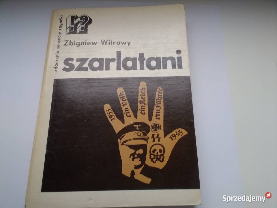 SzarlataniZbigniew Witrowy Rok wydania 1975 Łódź