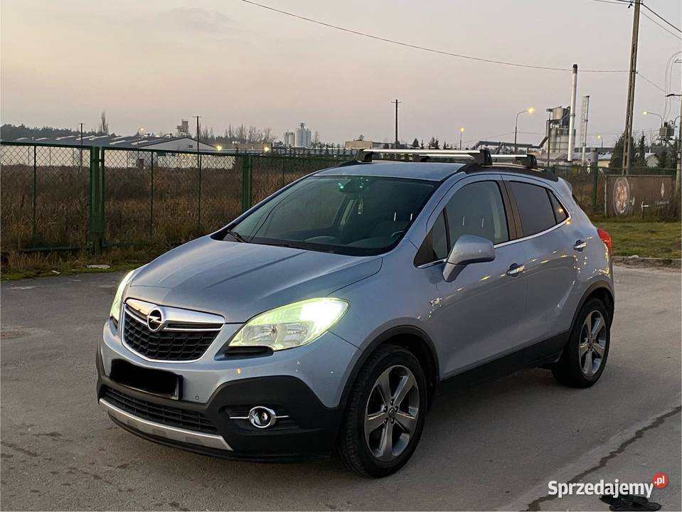 Opel Mokka 17 cdti 2013 r 165 przebiegu Kielce