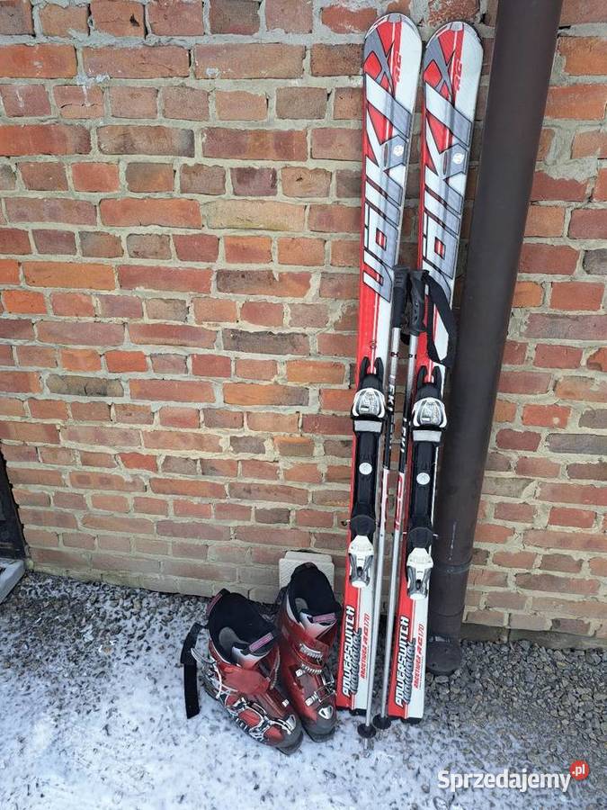 Narty buty 45 kijki lubelskie Lublin