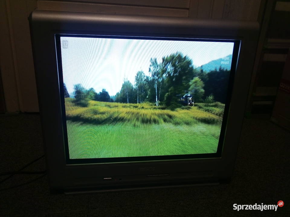 telewizor philips 21 kosola gra 21cale Warszawa