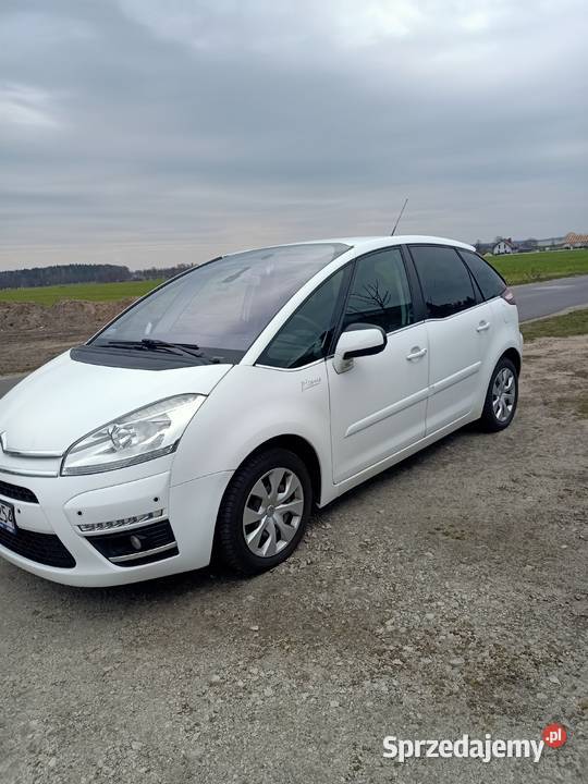 Sprzedam Citroen C4 Picasso 2011 16 HDi 82kw 112KM wielkopolskie Wolsztyn