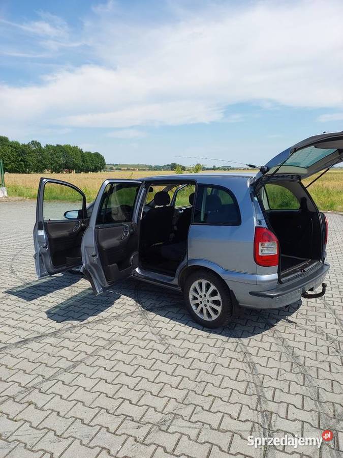 Opel Zafira 22 TDI hak Pińczów