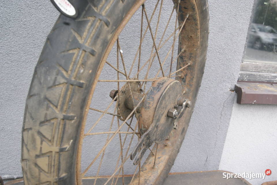 KOŁO FARTUCHOWE 26 285 DKW E 250 E200 SPECIAL