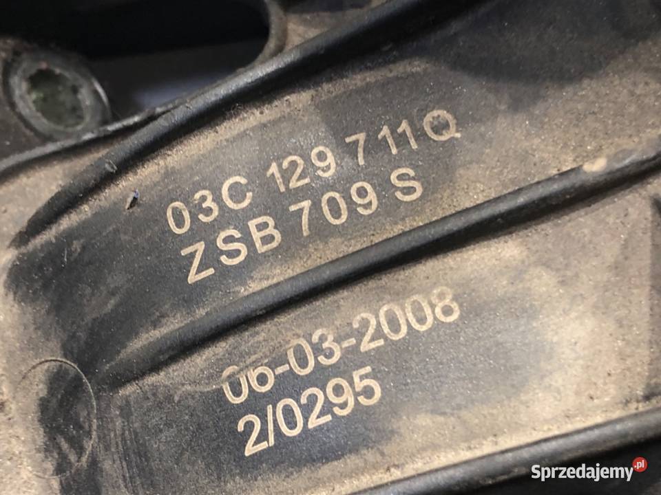 KOLEKTOR SSĄCY VW TIGUAN 03C129711Q 14 150 0718