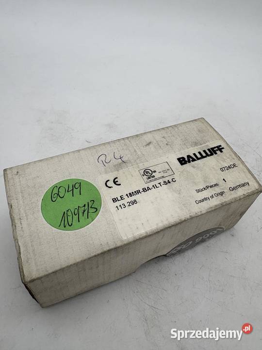 Balluff BOS0076 BLE 18MRBA1LTS4C Photoelectric mazowieckie Warszawa sprzedam