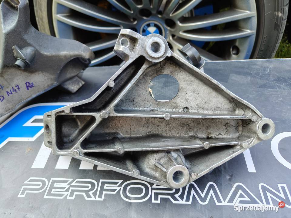 Bmw e90 e87 łapa silnika lewa 20d n47 Aleksandrów Łódzki