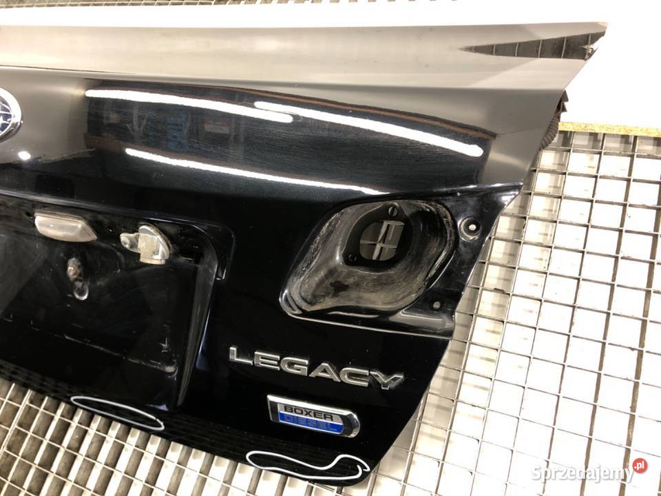 TYLNA KLAPA SUBARU LEGACY V Hatchback TYLNA