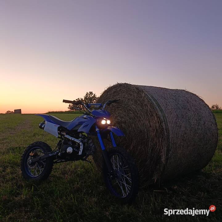 Cross 125 loncin kxd asix mrf kayo 9KM śląskie