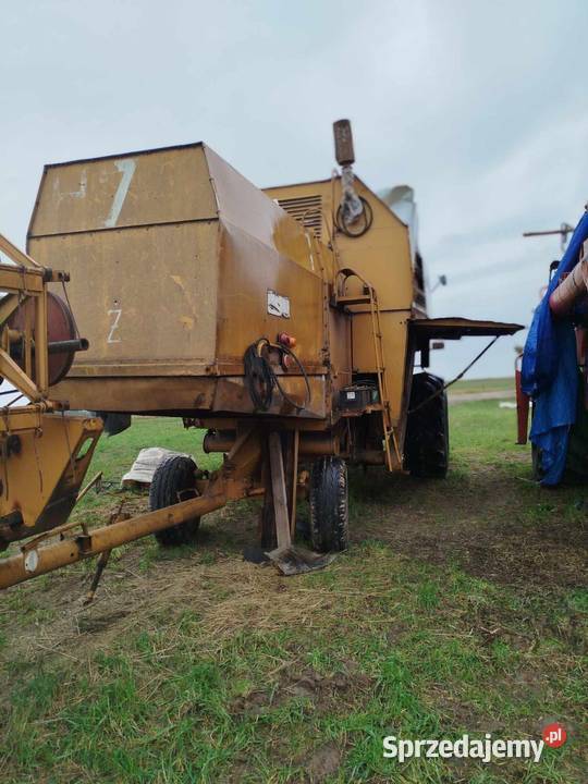 Kombajn bizon Rekord Wieleń