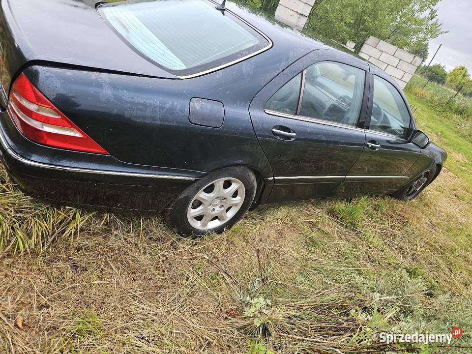 Mercedes W220 S320 Long Anglik na czesci Tarnawatka