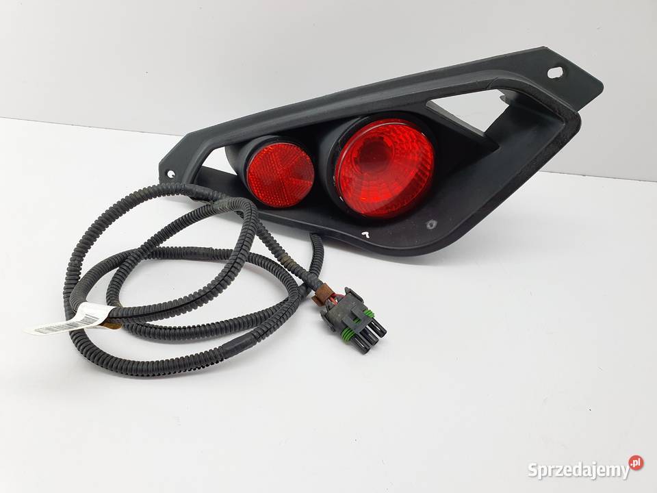 Lampa Tyl Lewa Wiazka Obudowa Can Am Maverick Łódź
