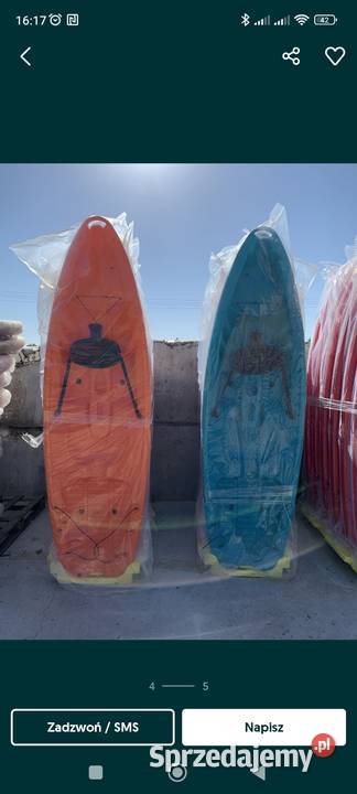 Nowy kajak Fun Suwałki