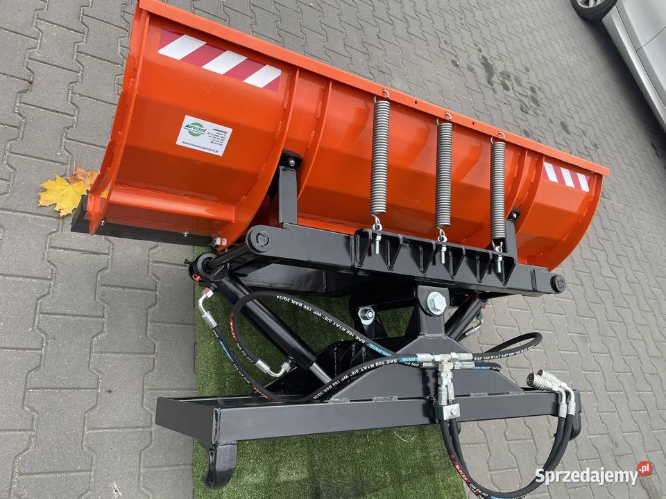 Pług do śniegu na sprężynach 18m