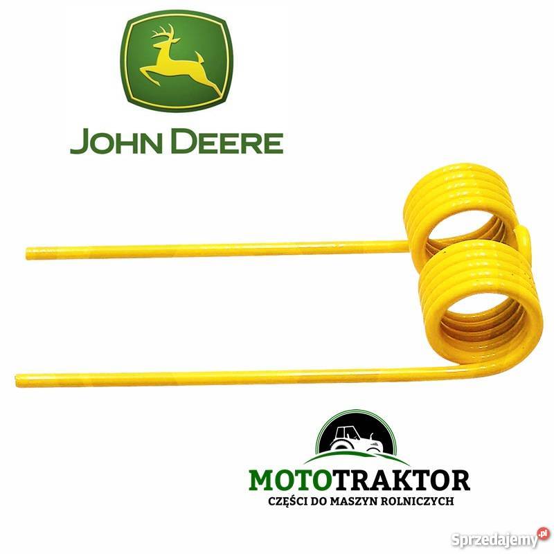Palec sprężyna podbieracza prasy John Deere 545 Łążynek