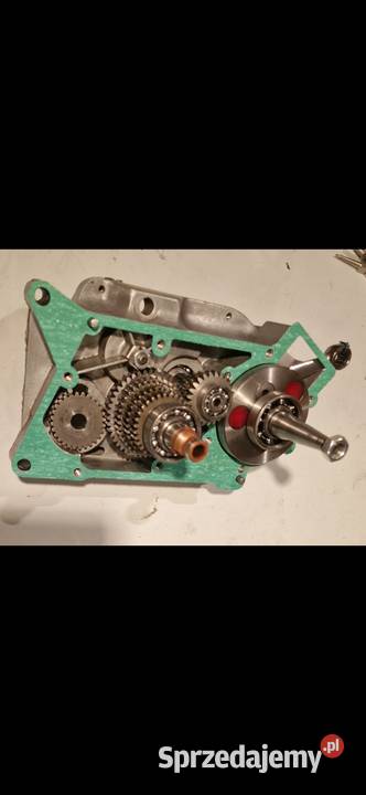Silnik Simson s51 sr50 remoncie 50tka małopolskie Luborzyca