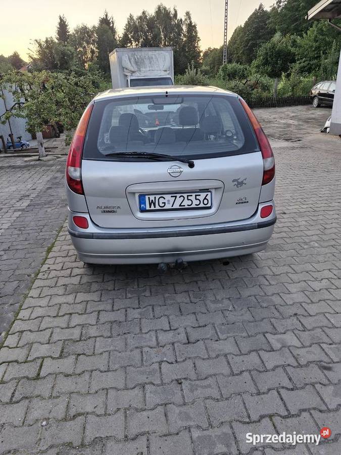 NISSAN ALMERA TINO 22 DCI Almera Tino Stoczek Łukowski