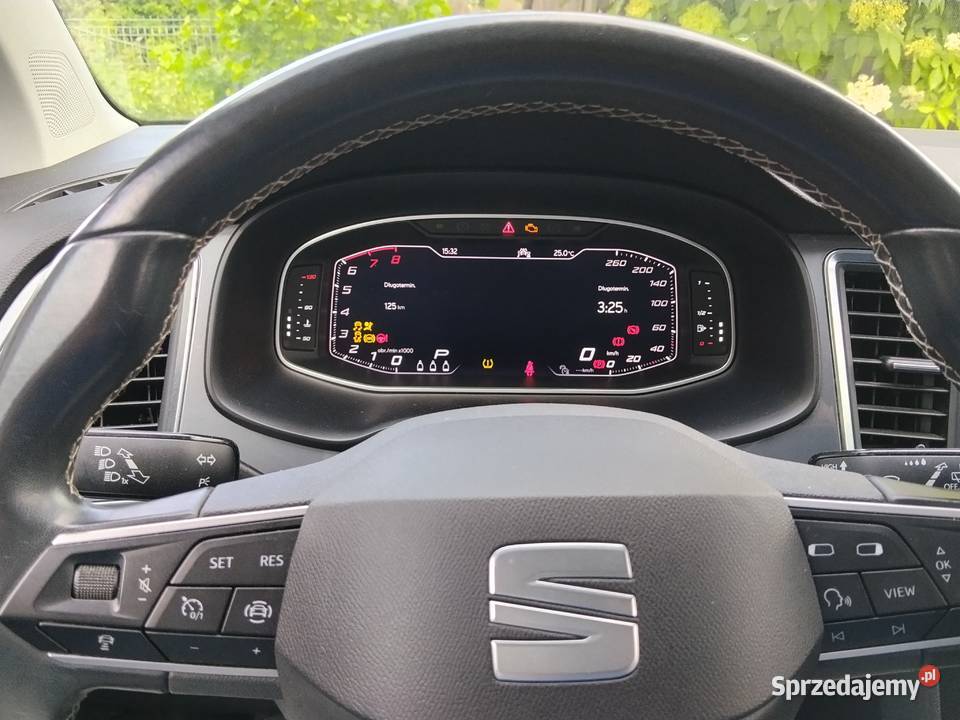 Seat Ateca 15 TSI DSG 2021 Niski przebieg Rok produkcji 2021 Ateca Michałowice