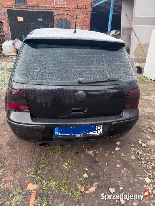 Golf 4 19tdi 1999r wielkopolskie Korytnica sprzedam