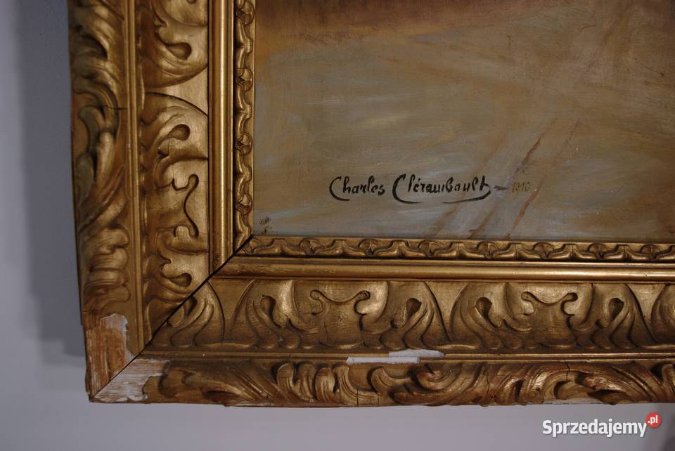 Obraz płótno Gabinet Marii Antoniny Paryż Wersal Gdańsk