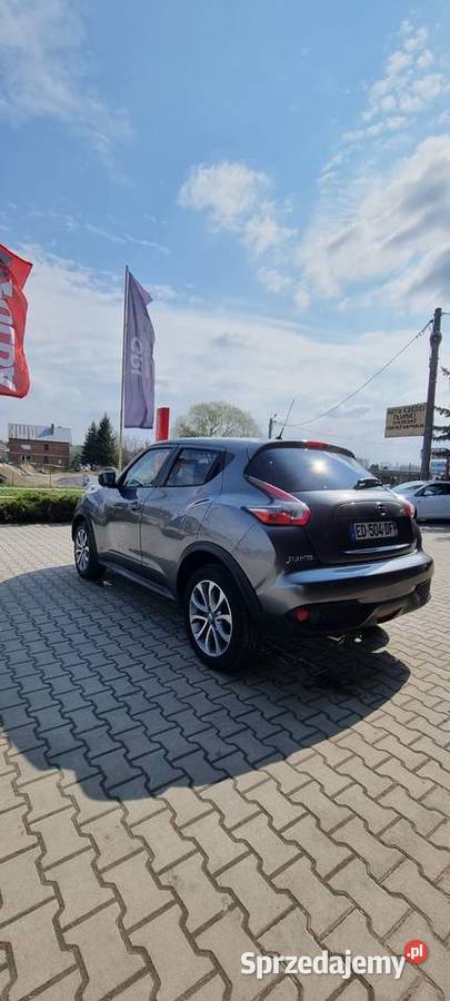 Nissan Juke Benzyna manualna