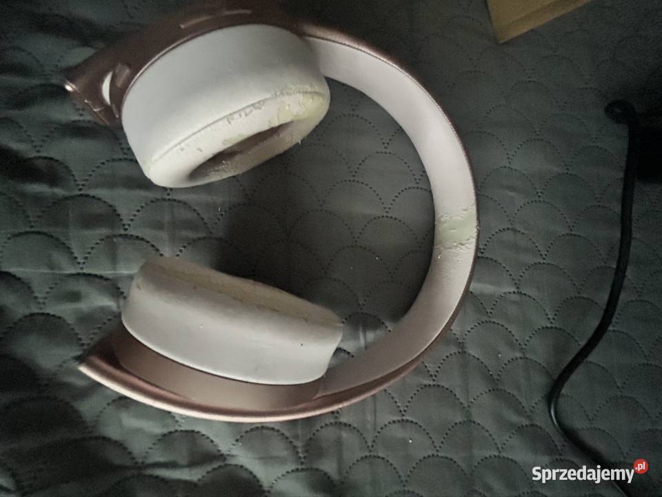 Słuchawki bt Sony Gold 71 Warszawa sprzedam