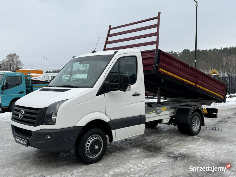 Volkswagen Crafter Nowa Zabudowa Wywrotka świętokrzyskie Widełki